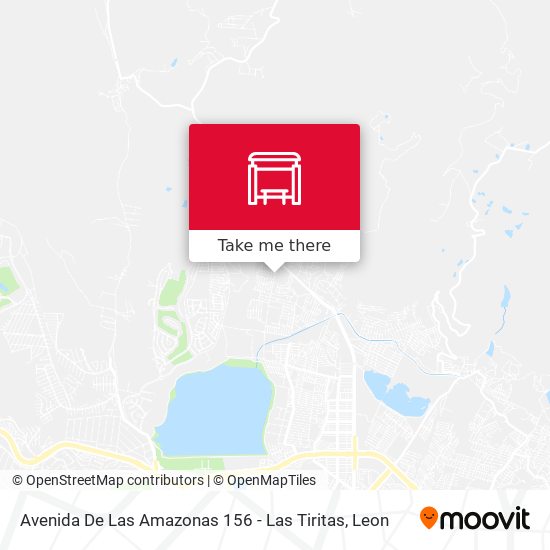 Mapa de Avenida De Las Amazonas 156 - Las Tiritas