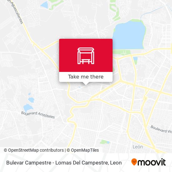 Bulevar Campestre  -  Lomas Del Campestre map