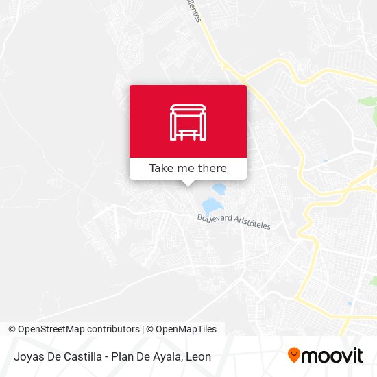 Joyas De Castilla -  Plan De Ayala map