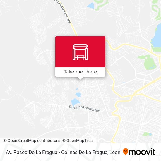 Av. Paseo De La Fragua - Colinas De La Fragua map