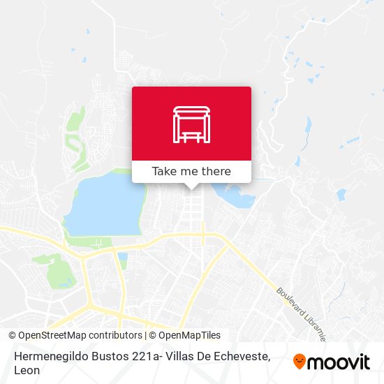 Hermenegildo Bustos 221a-  Villas De Echeveste map