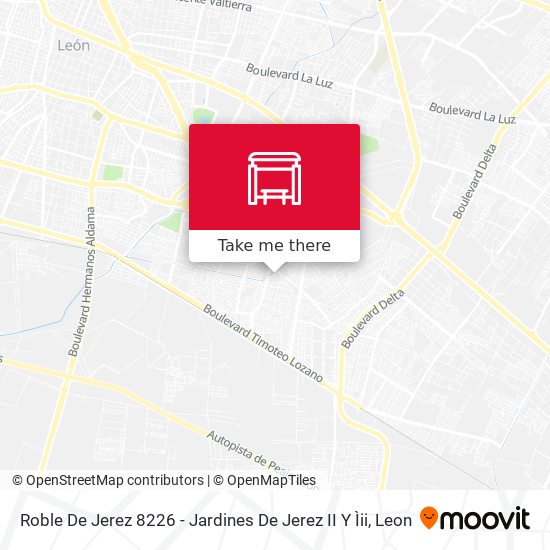 Roble De Jerez 8226 -  Jardines De Jerez II Y Ìii map