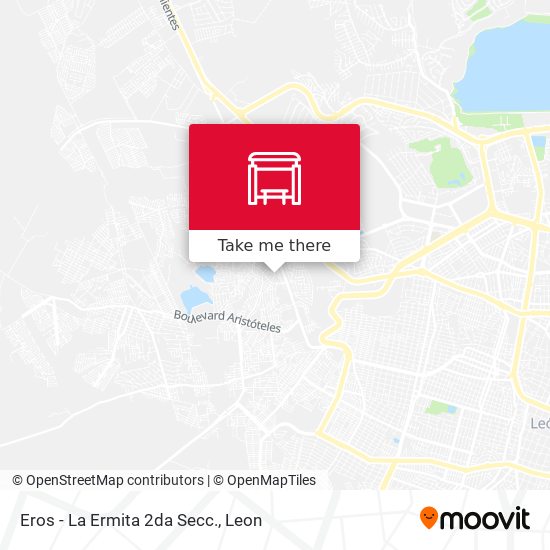 Mapa de Eros -  La Ermita 2da Secc.