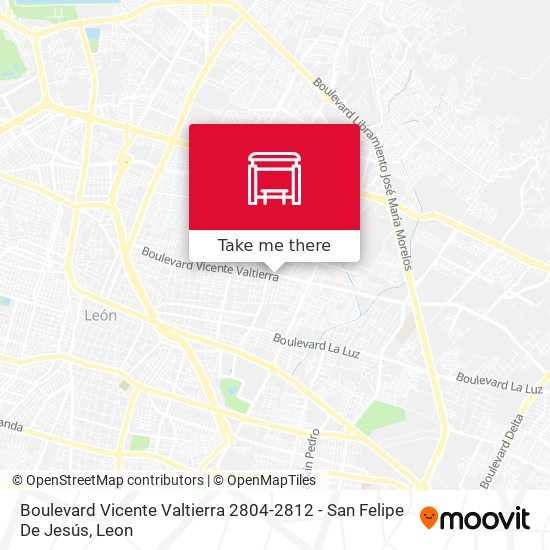 Boulevard Vicente Valtierra 2804-2812 -  San Felipe De Jesús map