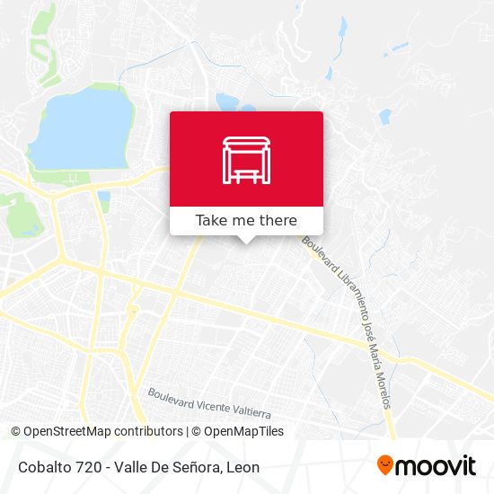 Cobalto 720 -  Valle De Señora map