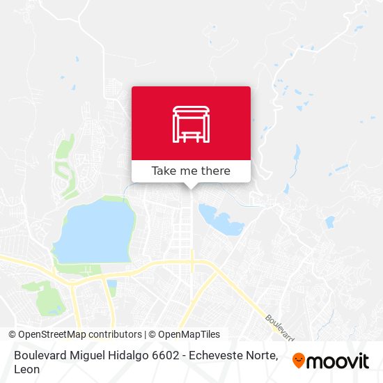 Mapa de Boulevard Miguel Hidalgo 6602 -  Echeveste Norte