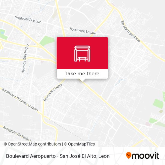 Boulevard Aeropuerto -  San José El Alto map