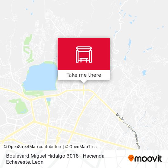 Boulevard Miguel Hidalgo 3018  -  Hacienda Echeveste map