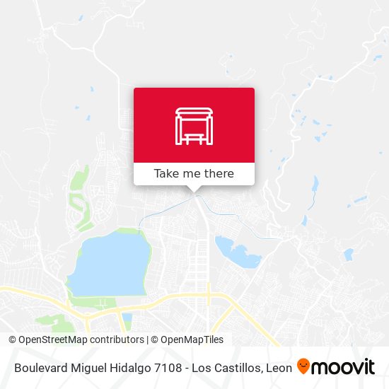 Mapa de Boulevard Miguel Hidalgo 7108 -  Los Castillos