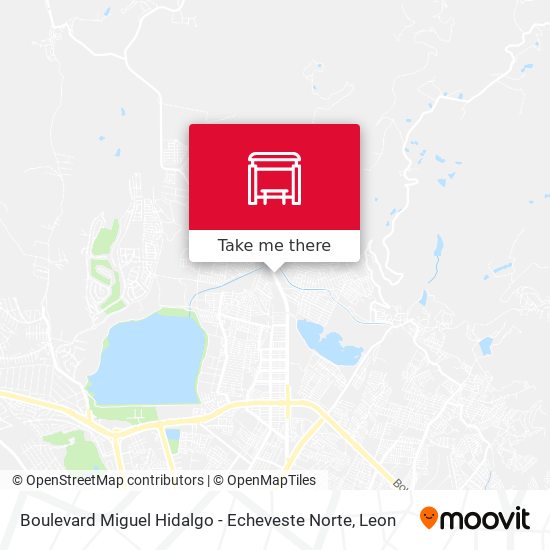 Boulevard Miguel Hidalgo -  Echeveste Norte map