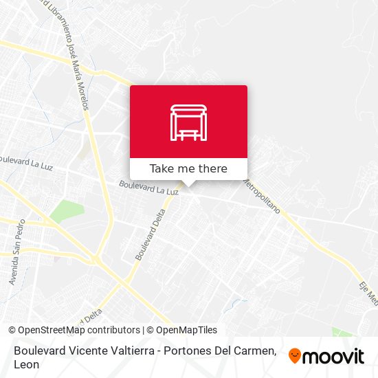 Boulevard Vicente Valtierra -  Portones Del Carmen map