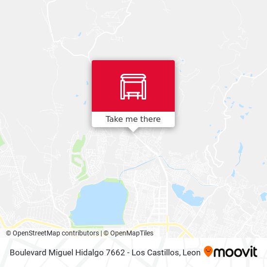 Boulevard Miguel Hidalgo 7662  -  Los Castillos map