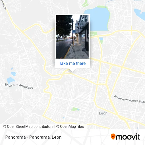 Panorama -  Panorama map