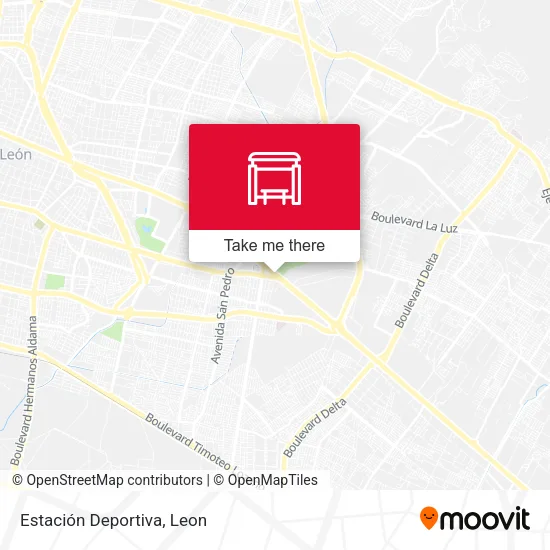 Mapa de Estación Deportiva