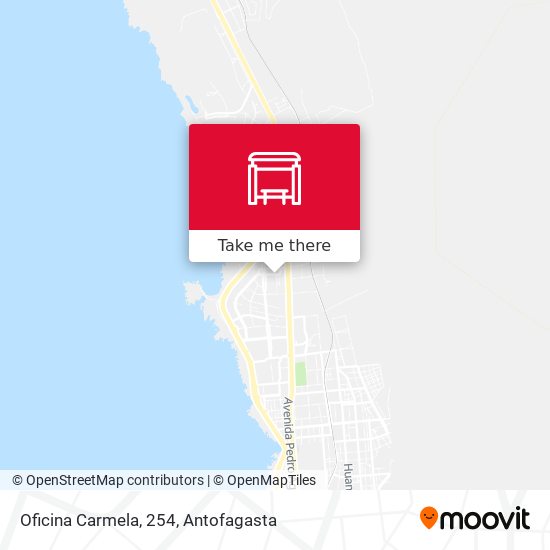 Oficina Carmela, 254 map
