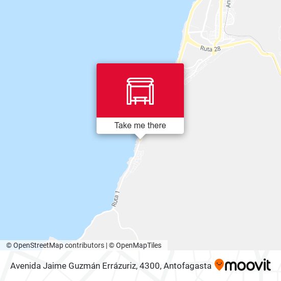 Mapa de Avenida Jaime Guzmán Errázuriz, 4300
