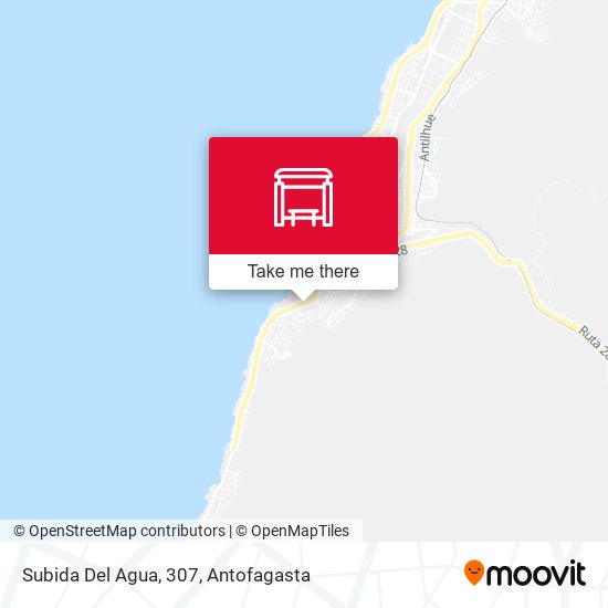 Mapa de Subida Del Agua, 307