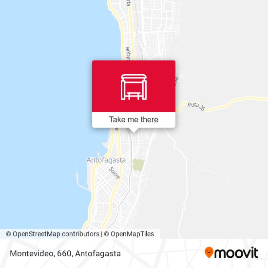 Mapa de Montevideo, 660