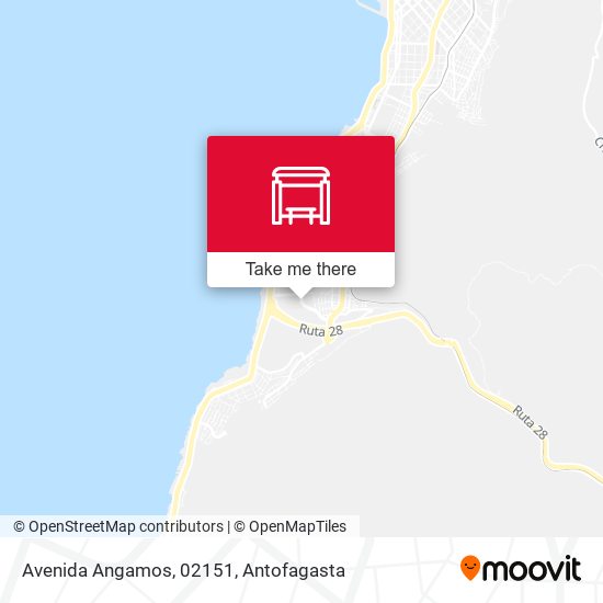 Avenida Angamos, 02151 map