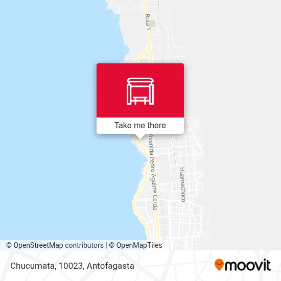 Chucumata, 10023 map