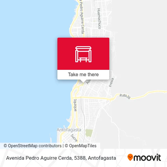 Avenida Pedro Aguirre Cerda, 5388 map