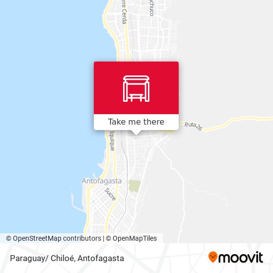 Mapa de Paraguay/ Chiloé