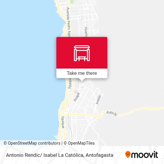 Antonio Rendic/ Isabel La Católica map