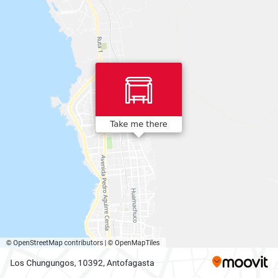 Los Chungungos, 10392 map