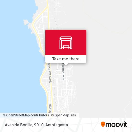 Mapa de Avenida Bonilla, 9010