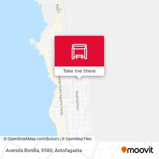 Mapa de Avenida Bonilla, 9580