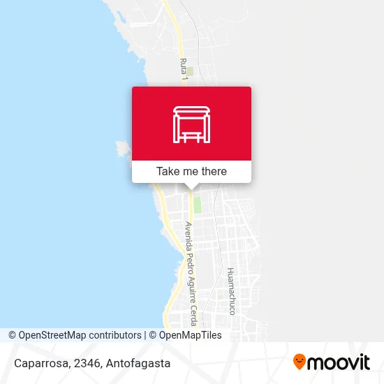 Caparrosa, 2346 map
