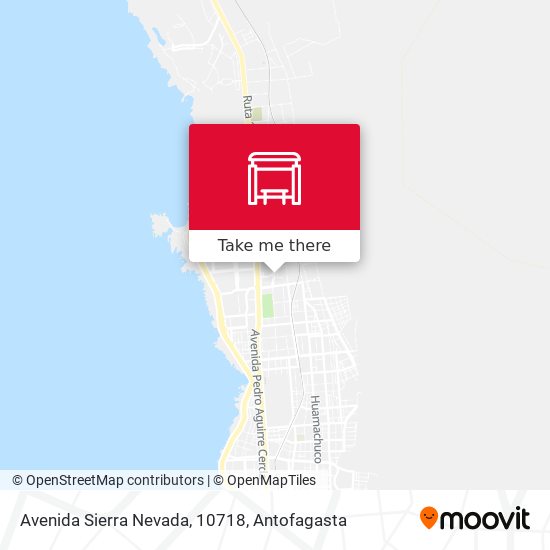 Avenida Sierra Nevada, 10718 map