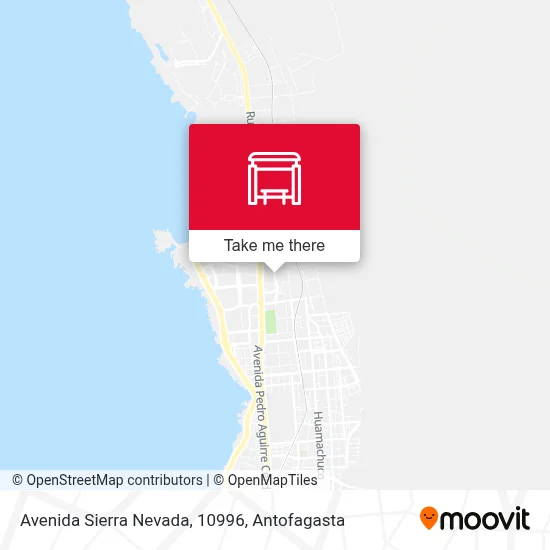 Avenida Sierra Nevada, 10996 map