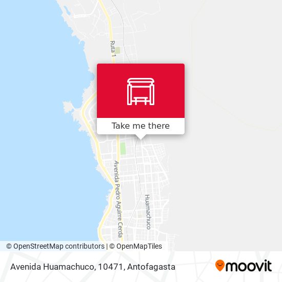 Mapa de Avenida Huamachuco, 10471