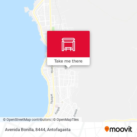 Avenida Bonilla, 8444 map