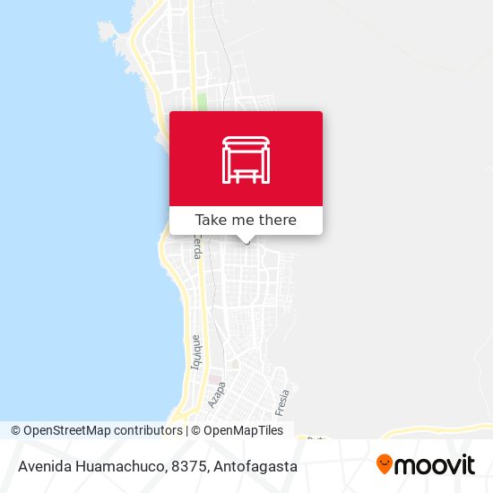 Mapa de Avenida Huamachuco, 8375