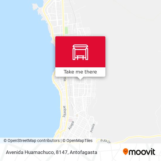 Avenida Huamachuco, 8147 map