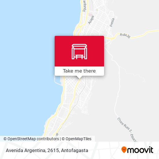 Avenida Argentina, 2615 map