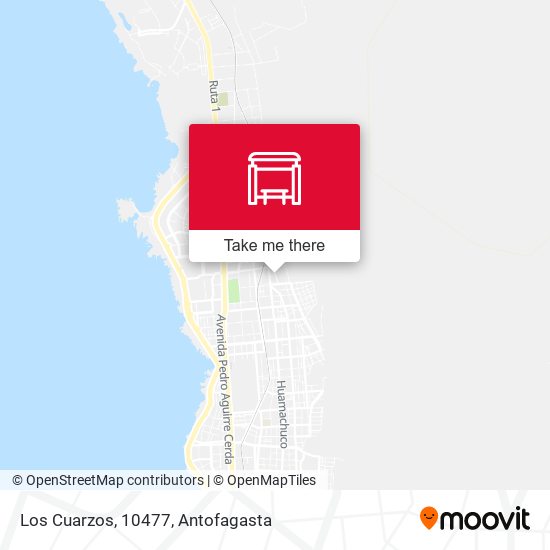 Mapa de Los Cuarzos, 10477