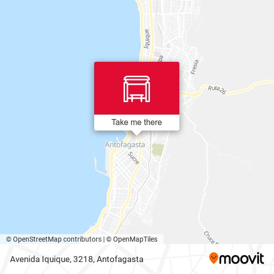 Avenida Iquique, 3218 map