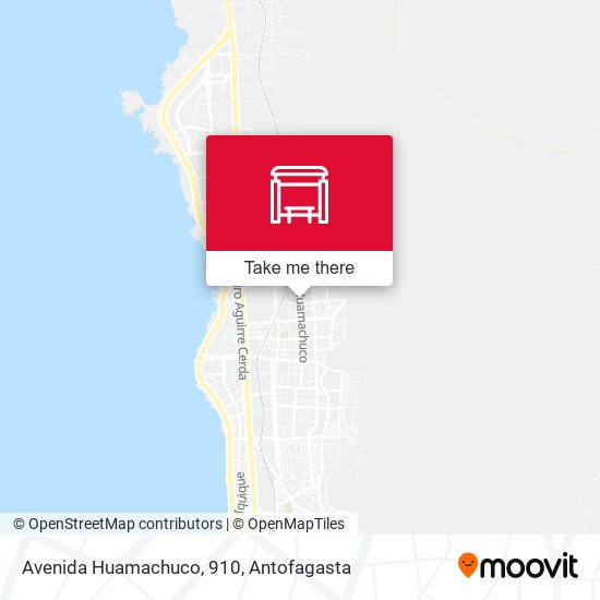 Avenida Huamachuco, 910 map