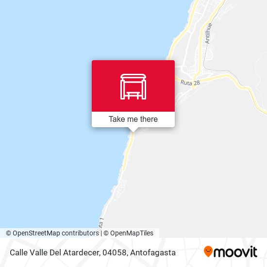 Mapa de Calle Valle Del Atardecer, 04058