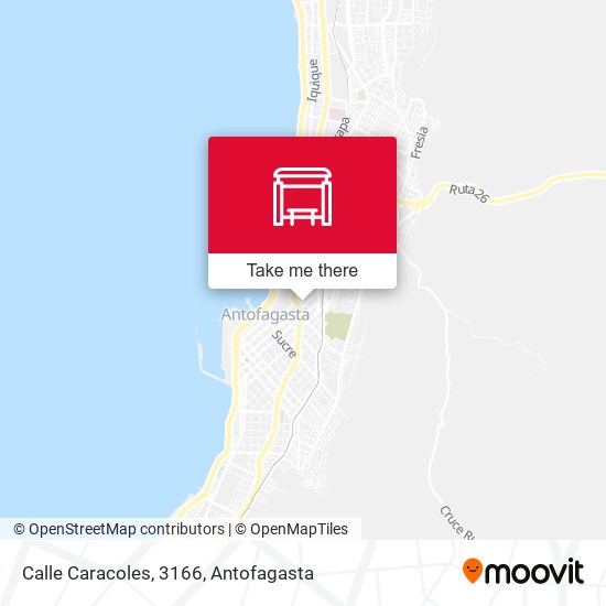 Mapa de Calle Caracoles, 3166