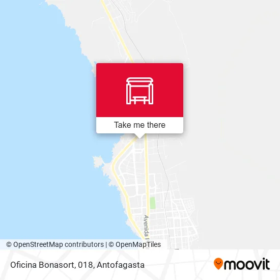 Oficina Bonasort, 018 map