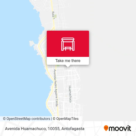Avenida Huamachuco, 10055 map