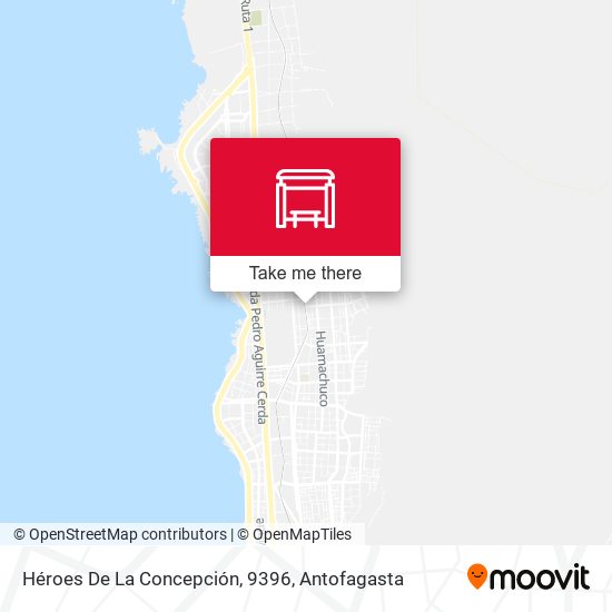 Héroes De La Concepción, 9396 map