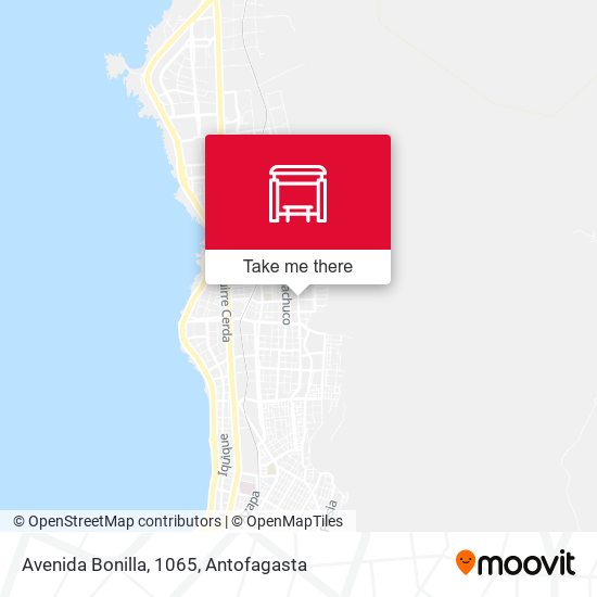 Avenida Bonilla, 1065 map