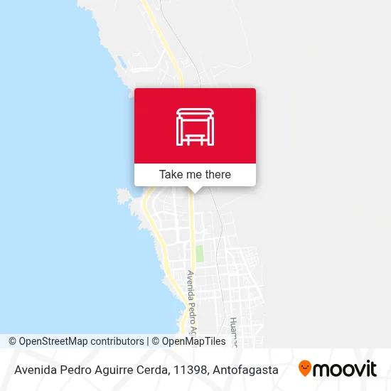 Avenida Pedro Aguirre Cerda, 11398 map