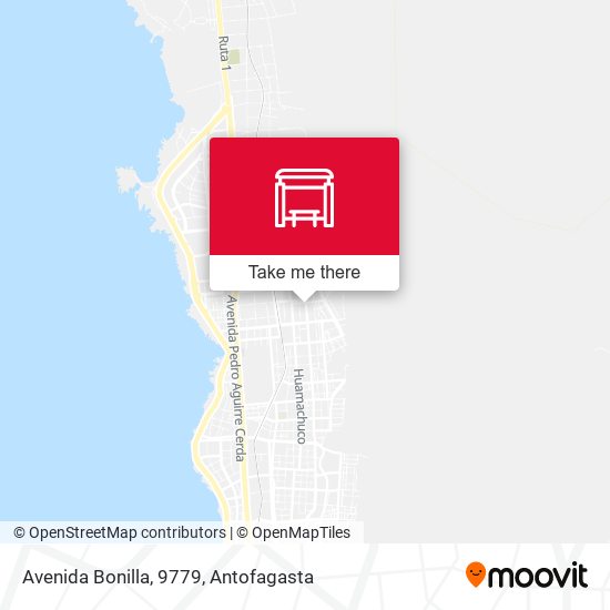 Mapa de Avenida Bonilla, 9779