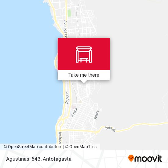 Mapa de Agustinas, 643